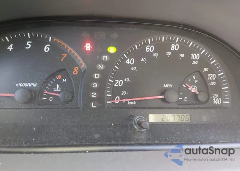 2003 Toyota Camry Xle V6 from USA, damaged, VIN 4T1BF30K53U057748